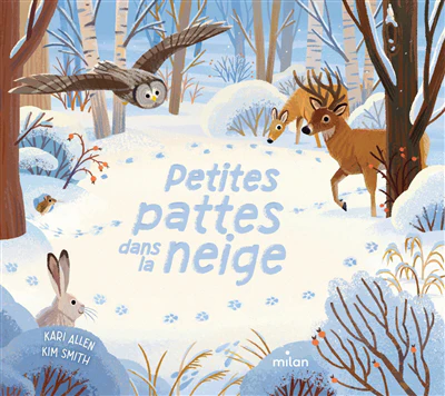 Petites pattes dans la neige - Image 3