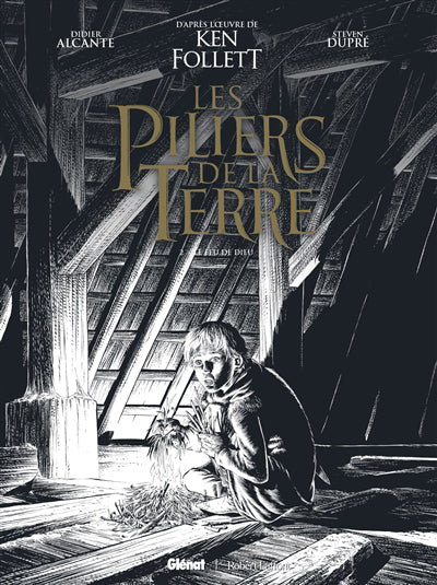 Les Piliers de la Terre - Tome 02 - Édition spéciale N&B - Image 2