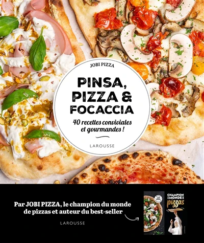 Pinsa, pizza et focaccia