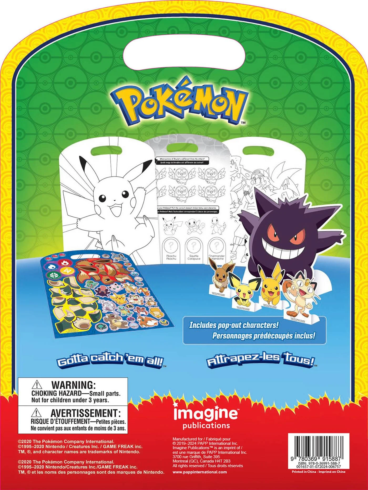 Pokémon - Action Color