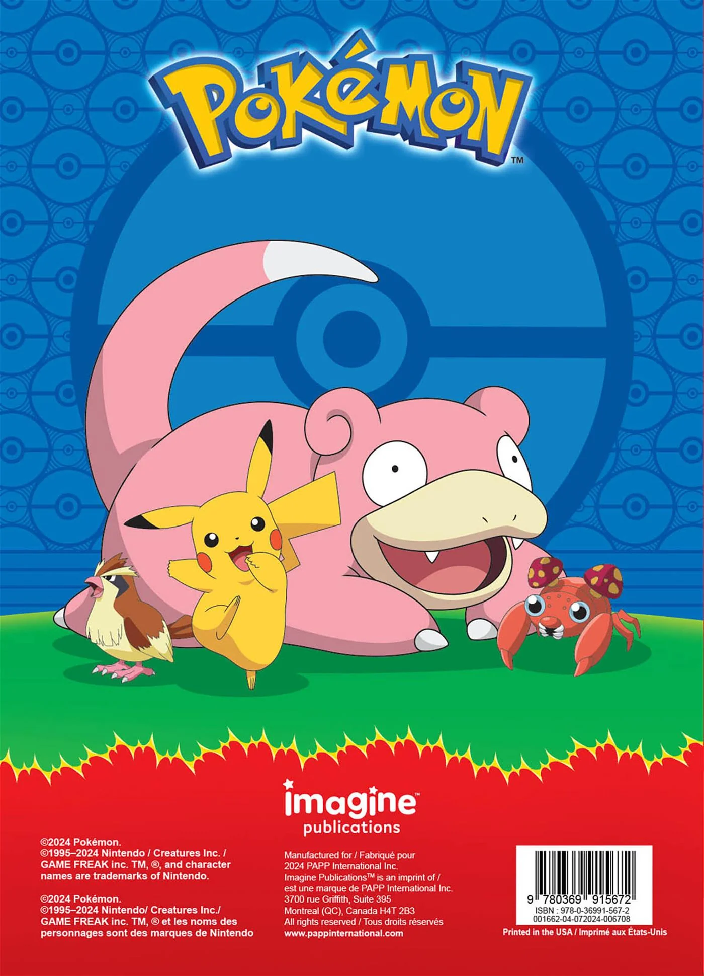 Pokémon - Jumbo color