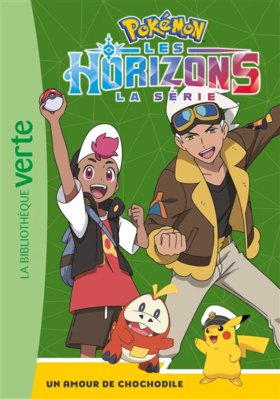 Pokémon Les Horizons 04 - Un amour de Chochodile - Image 3