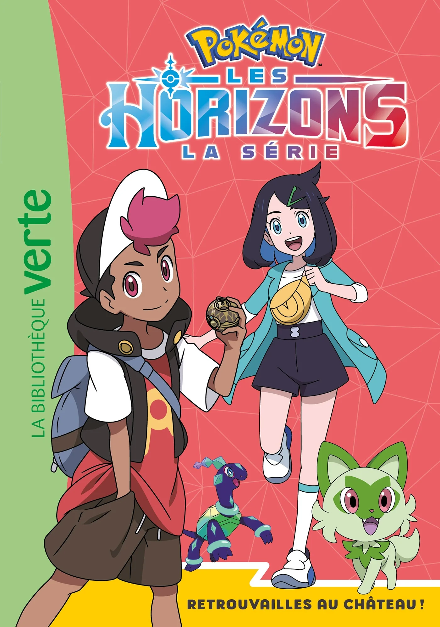 Pokémon Les Horizons 10 - Retrouvailles au château !