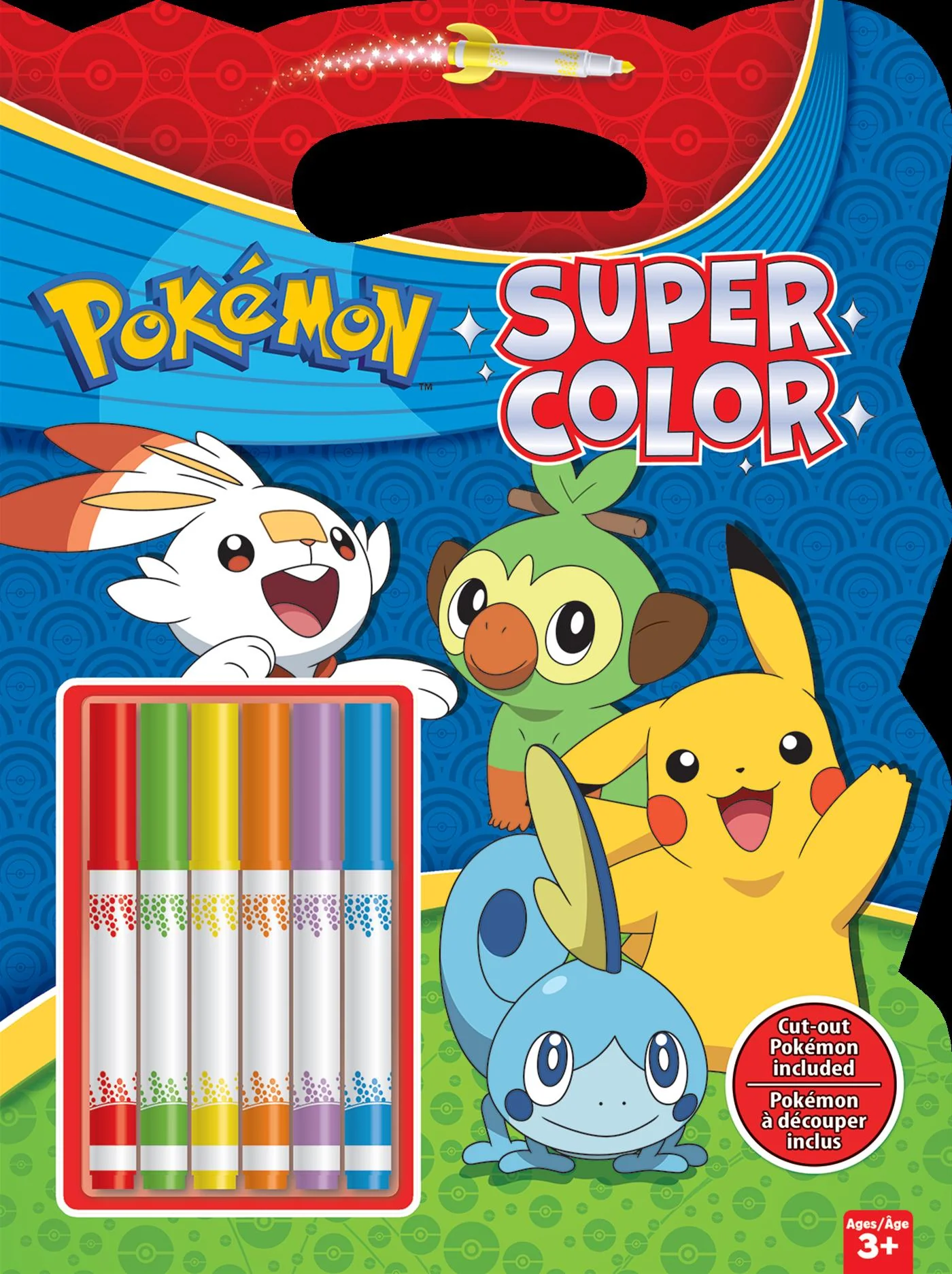 Pokémon - Super color