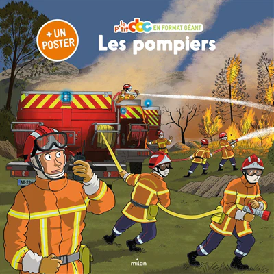 Les pompiers - format géant - Image 3