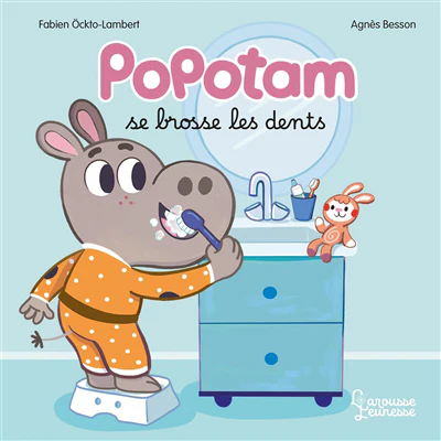 Popotam se brosse les dents - Image 9