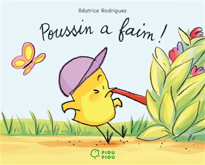 Poussin a faim