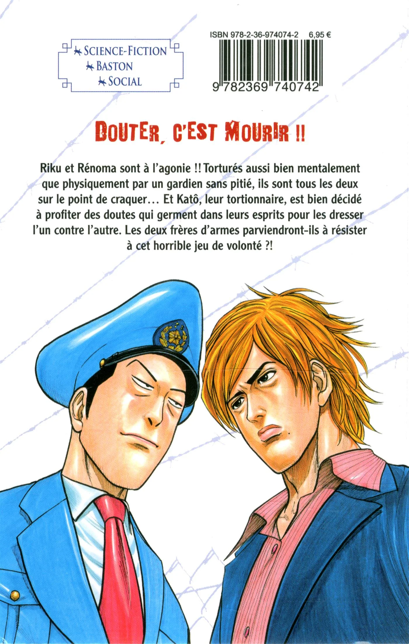 PRISONNIER RIKU T11 - Image 2