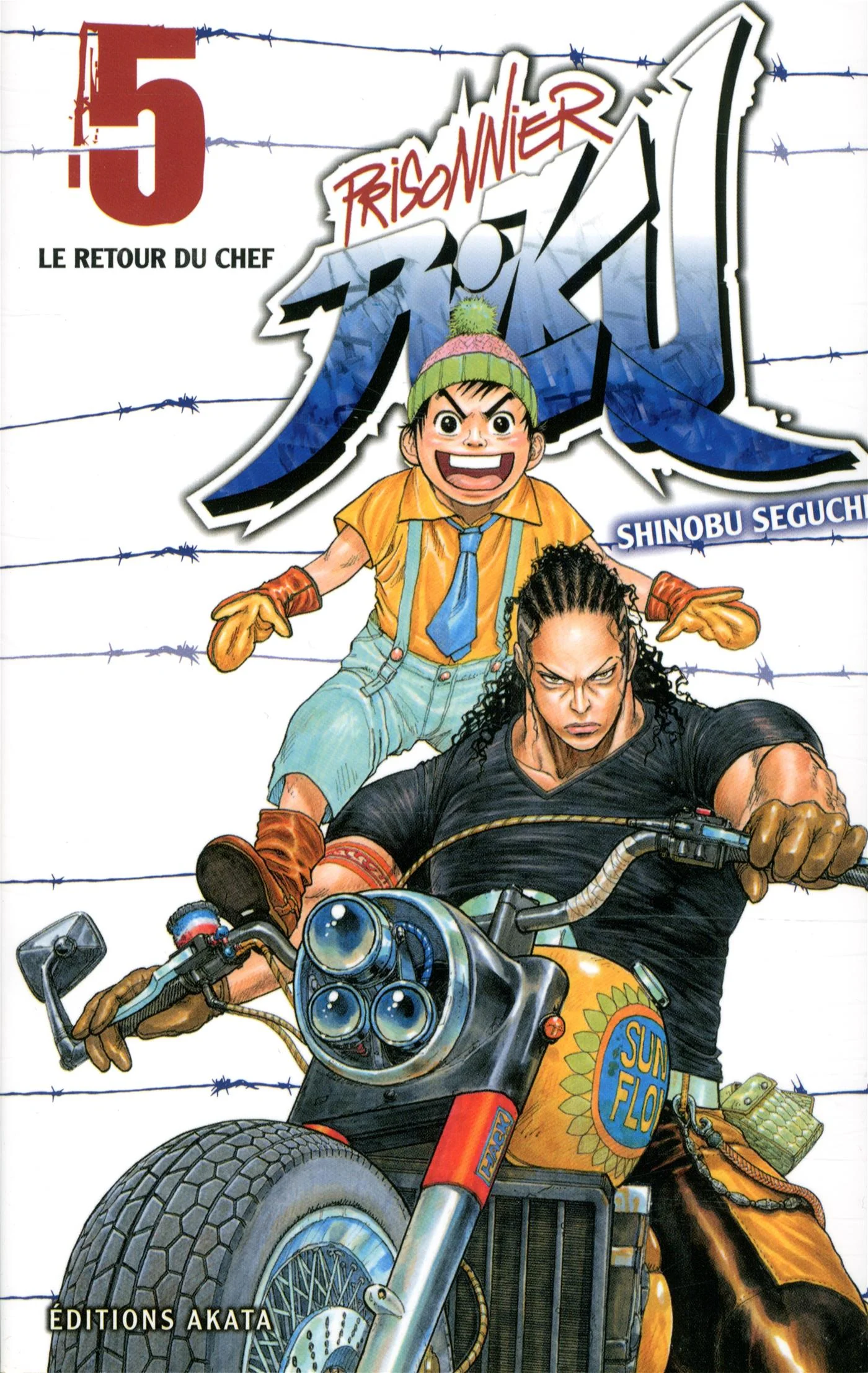PRISONNIER RIKU T05