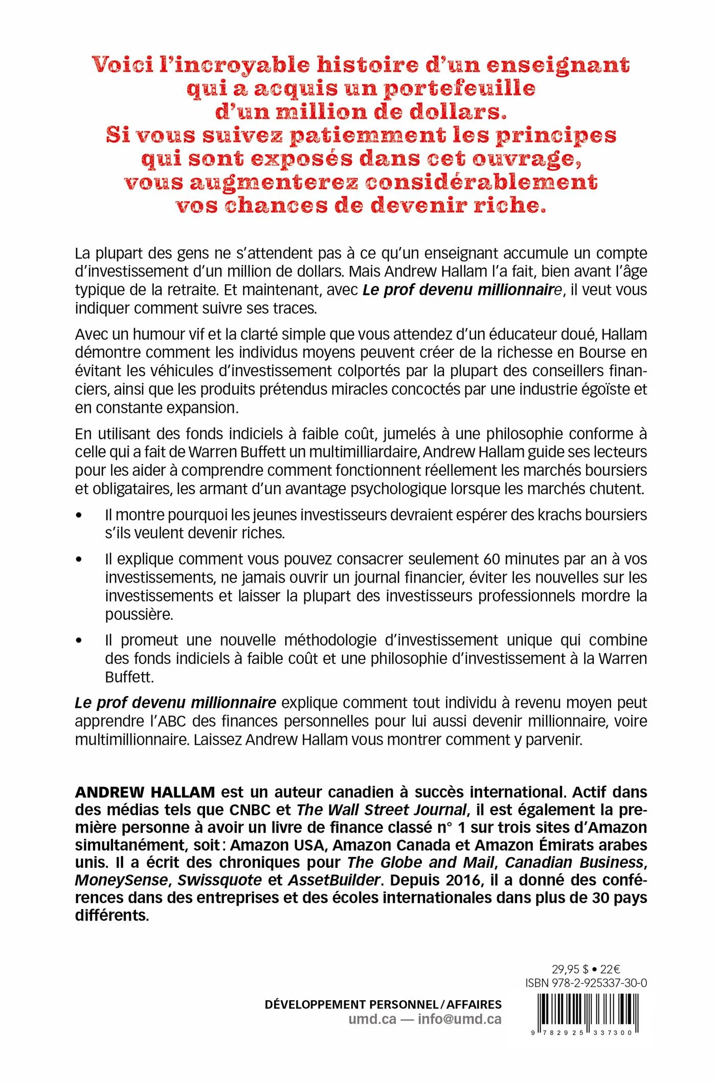 Le prof devenu milionnaire - Image 2