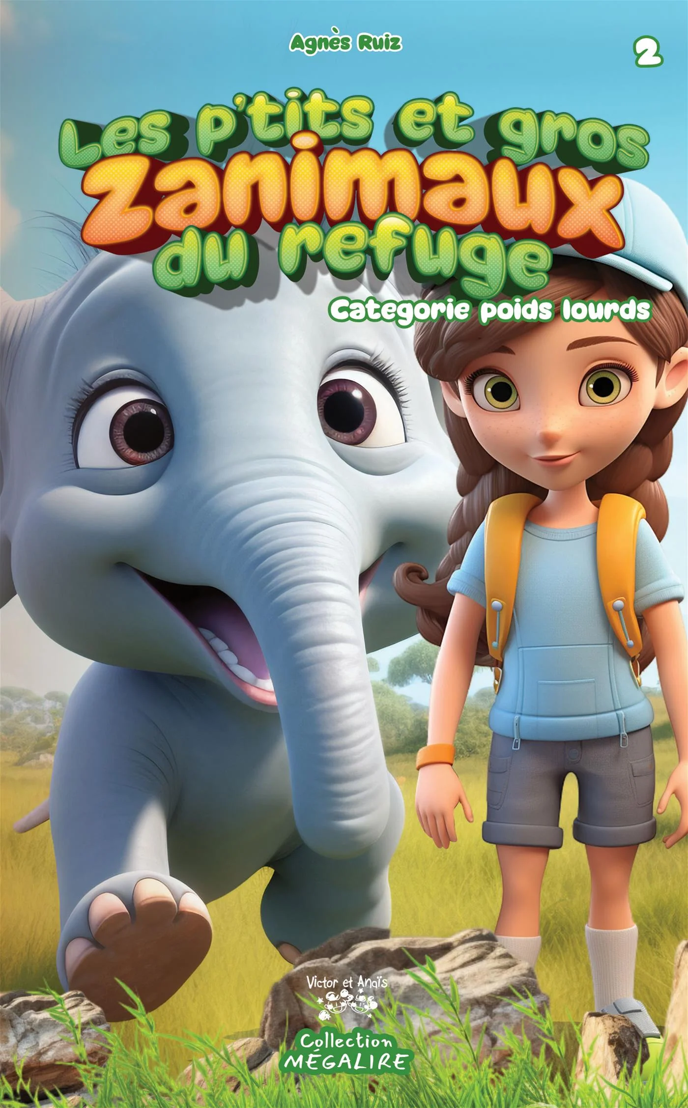 Les p'tits et gros zanimaux du refuge - Tome 2
