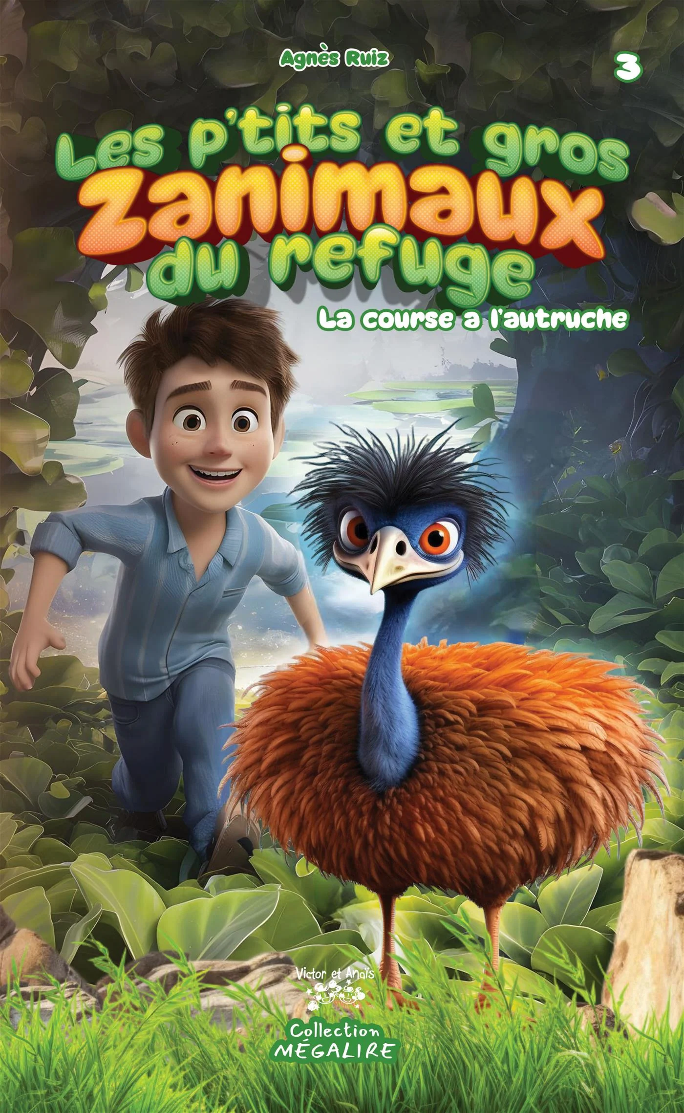 p'tits et gros zanimaux du refuge - Tome 3