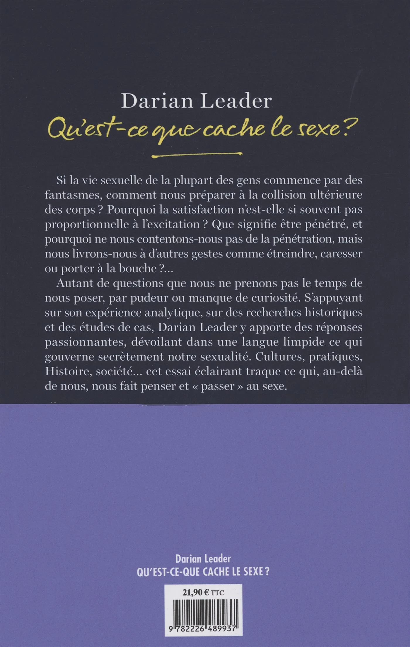 Qu'est-ce que cache le sexe ? - Image 2