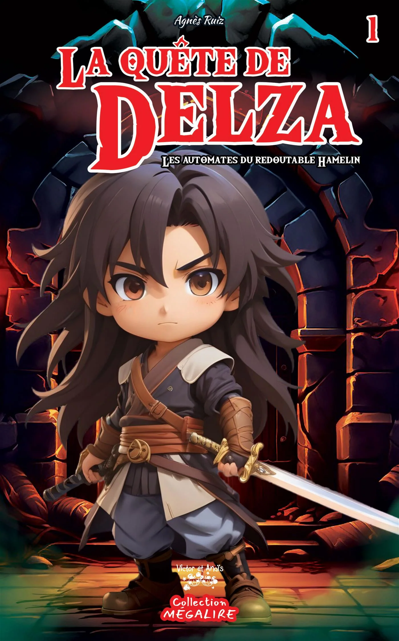 La quête de Delza - Tome 1