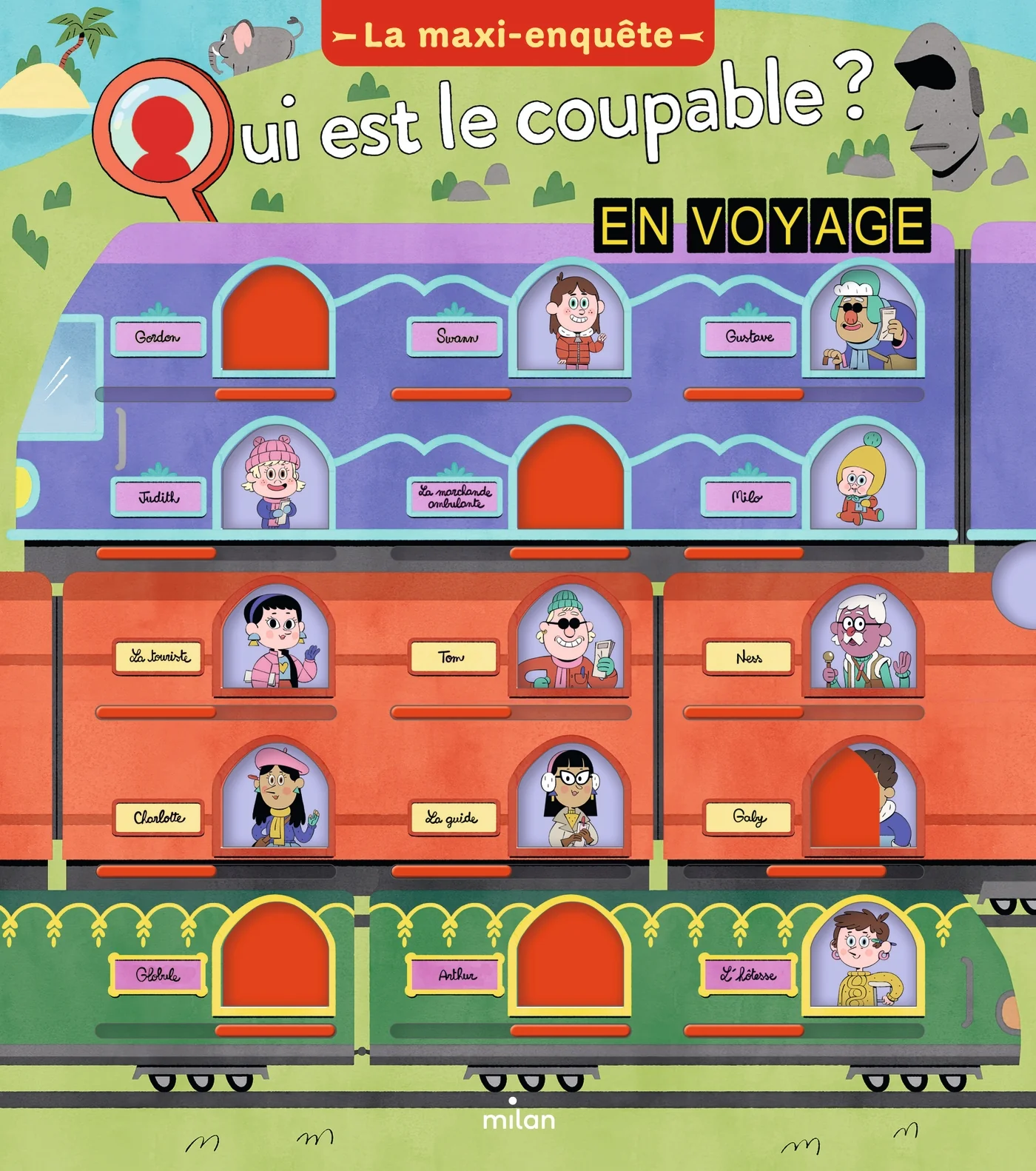 Qui est le coupable en voyage ? - La maxi-enquête