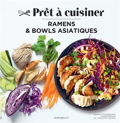 Ramens et bowls asiatiques