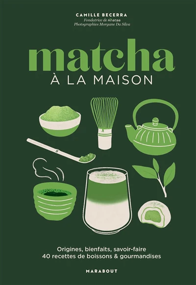 Recettes au matcha