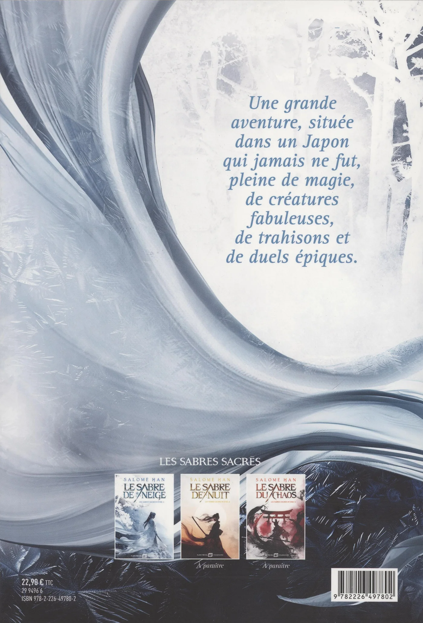 Sabre de neiges - Tome1 - Les sabres sacrés - Image 2