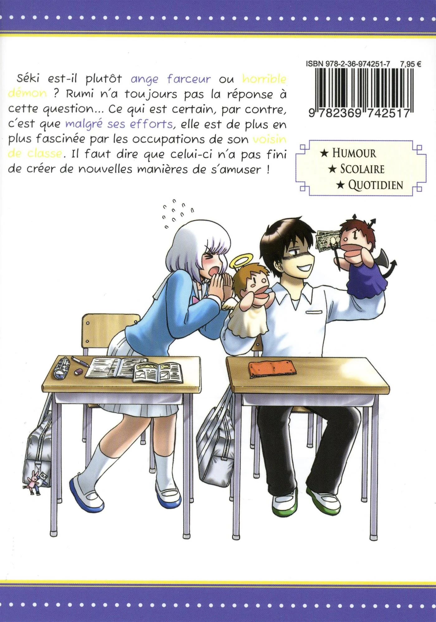 SEKI, MON VOISIN DE CLASSE T10 - Image 2