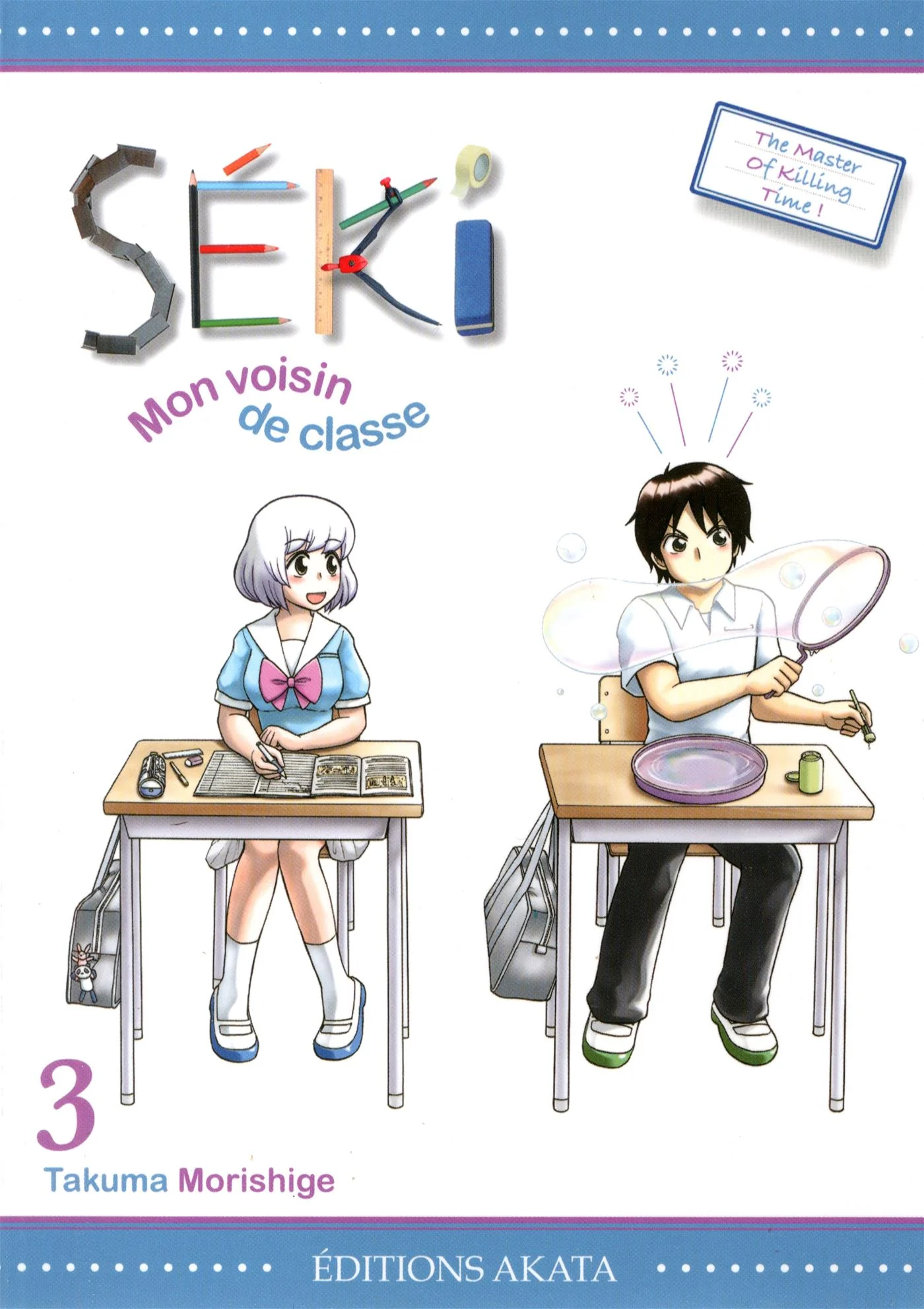 SEKI, MON VOISIN DE CLASSE T03