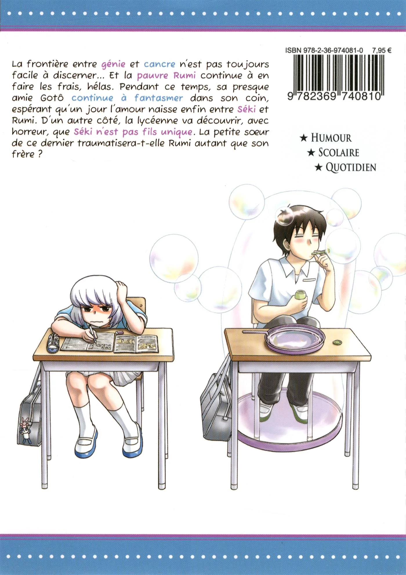 SEKI, MON VOISIN DE CLASSE T03 - Image 2