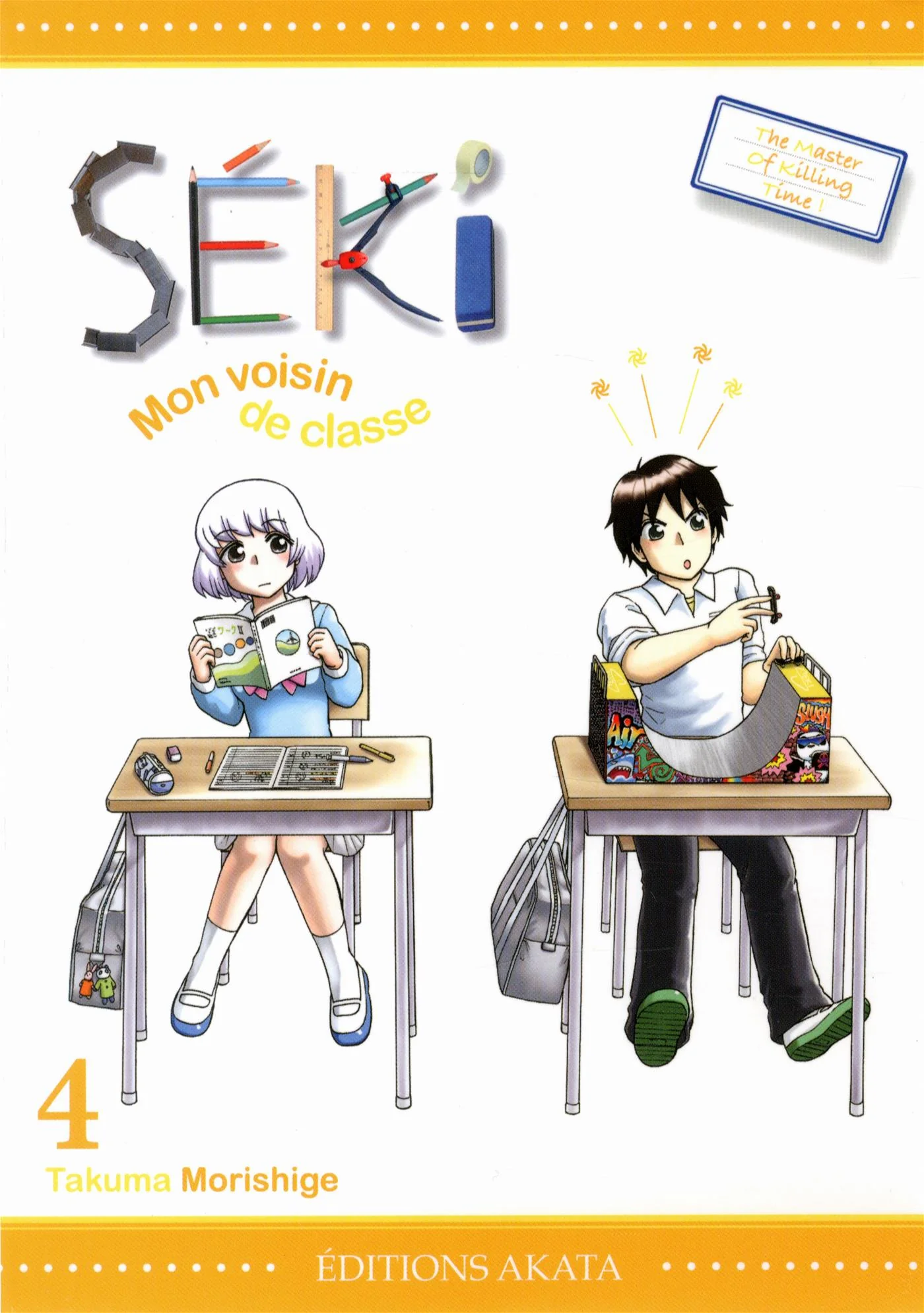 SEKI, MON VOISIN DE CLASSE T04