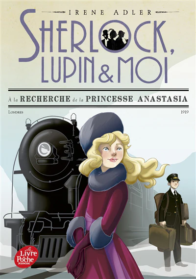 Sherlock, Lupin et moi - Tome 14 - Image 3