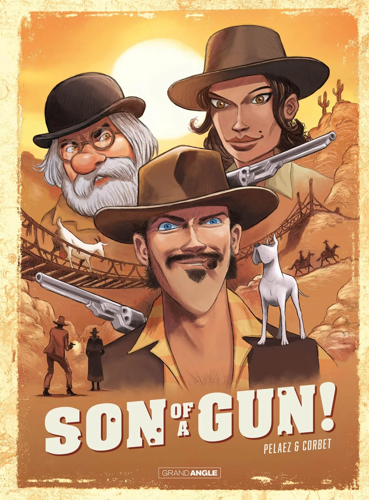 Son of a Gun ! - histoire complète