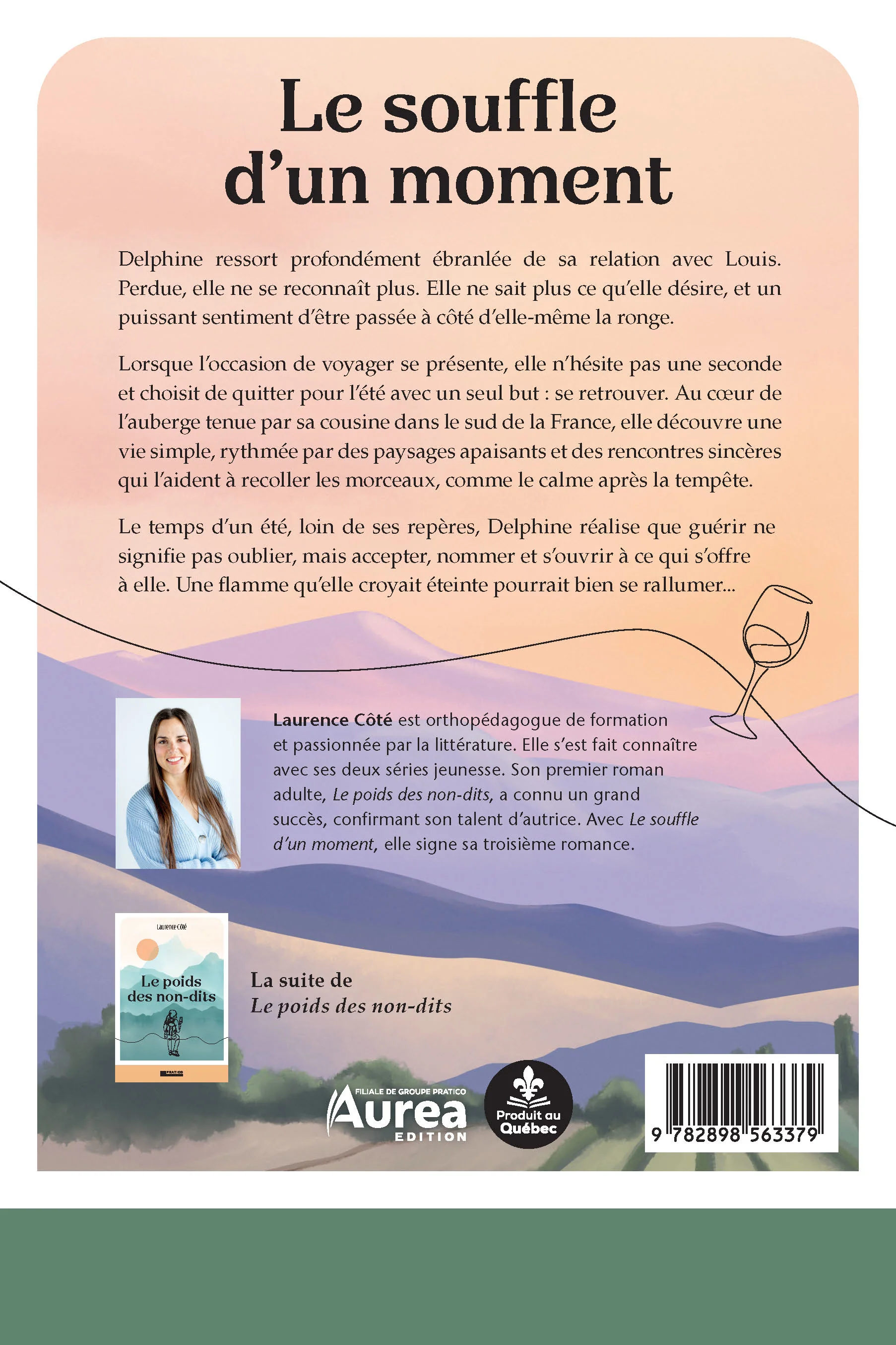 Le souffle d'un moment - Image 2