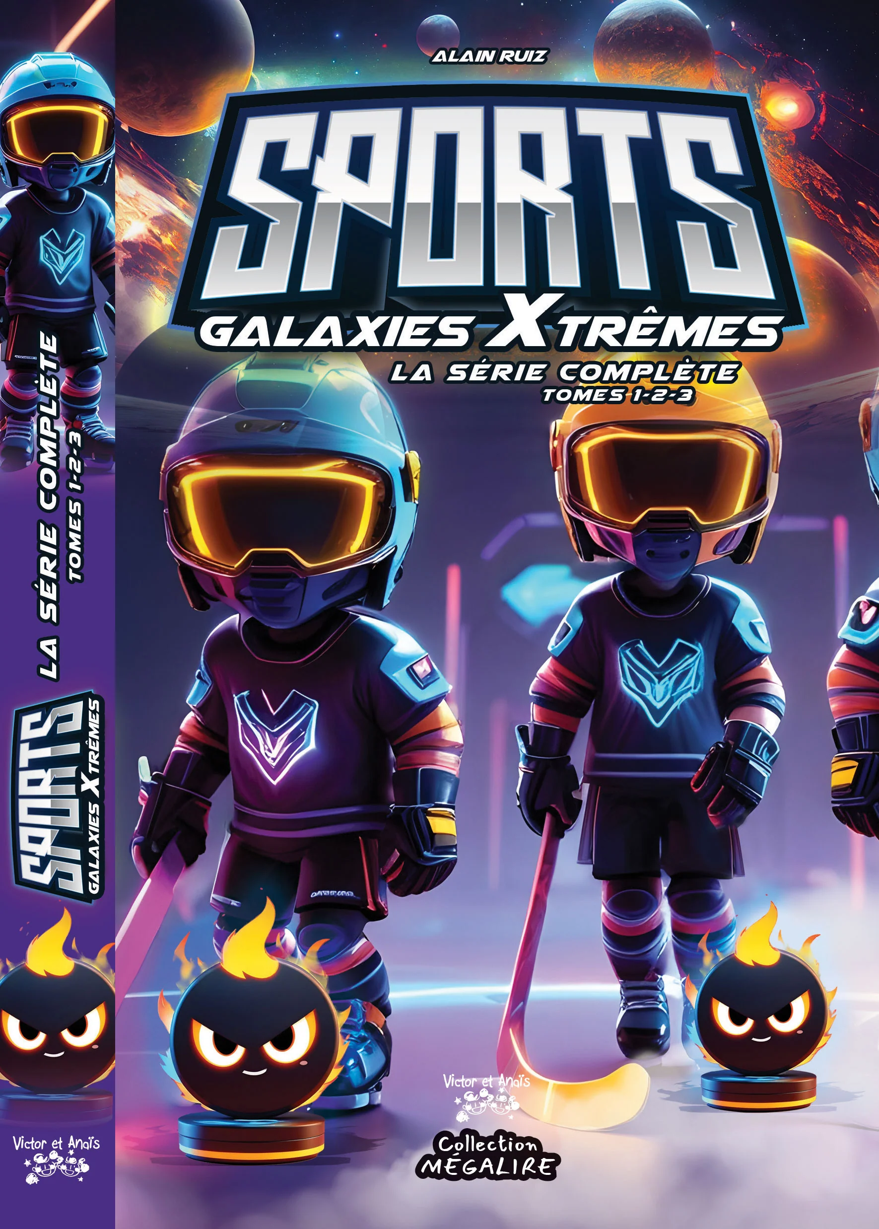 Sports Galaxies XTrêmes - La série complète