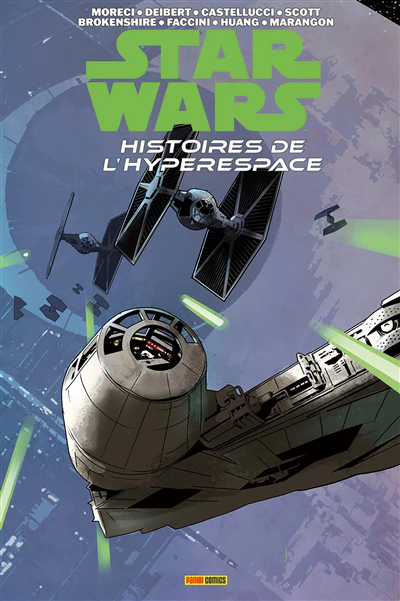 Star Wars - Histoires de l'Hyperspace T03 - Image 5