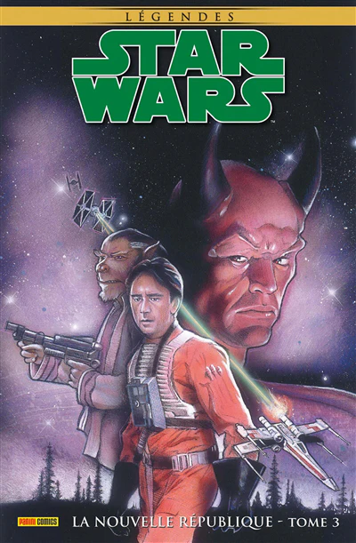 Star Wars Légendes : La Nouvelle République T03 - Image 3