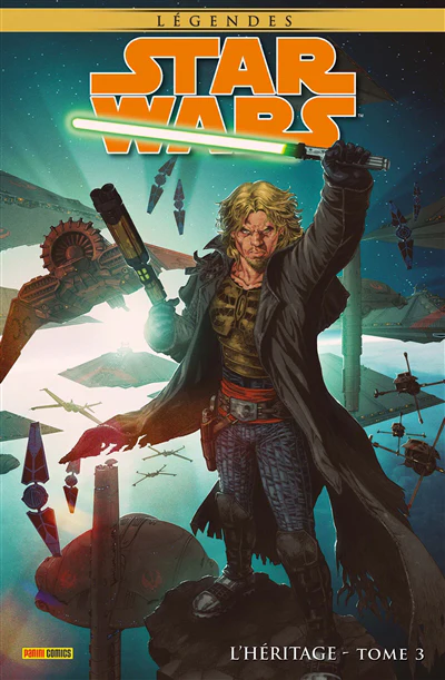 Star Wars Légendes : L'héritage T03