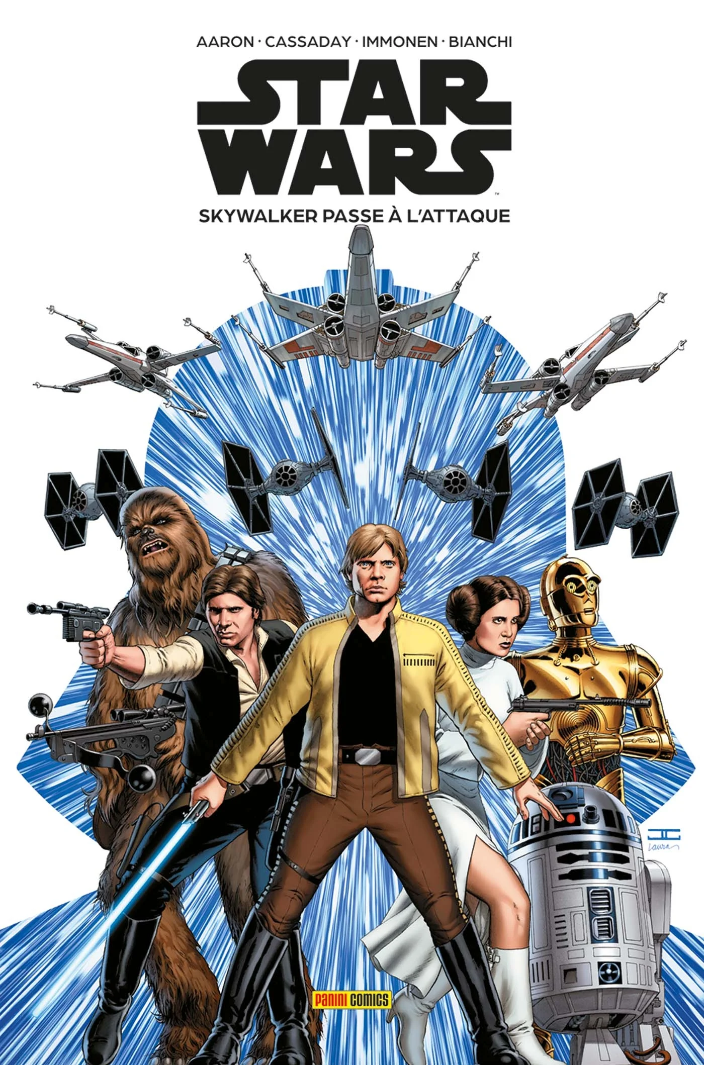 Star Wars T01 : Skywalker passe à l'attaque
