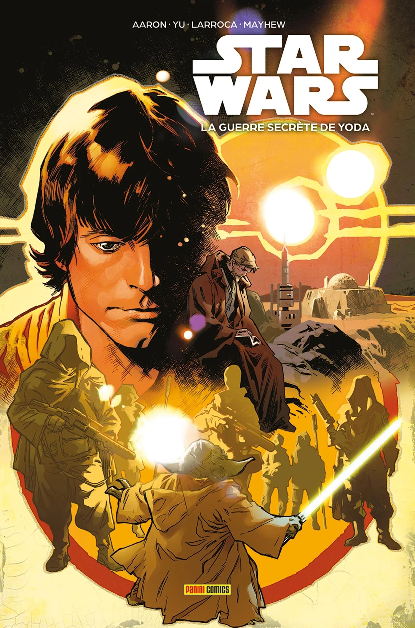Star Wars T02 : La guerre secrète de Yoda