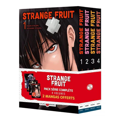 Strange Fruit - Pack promo vol. 01 à 04 - édition limitée - Image 3