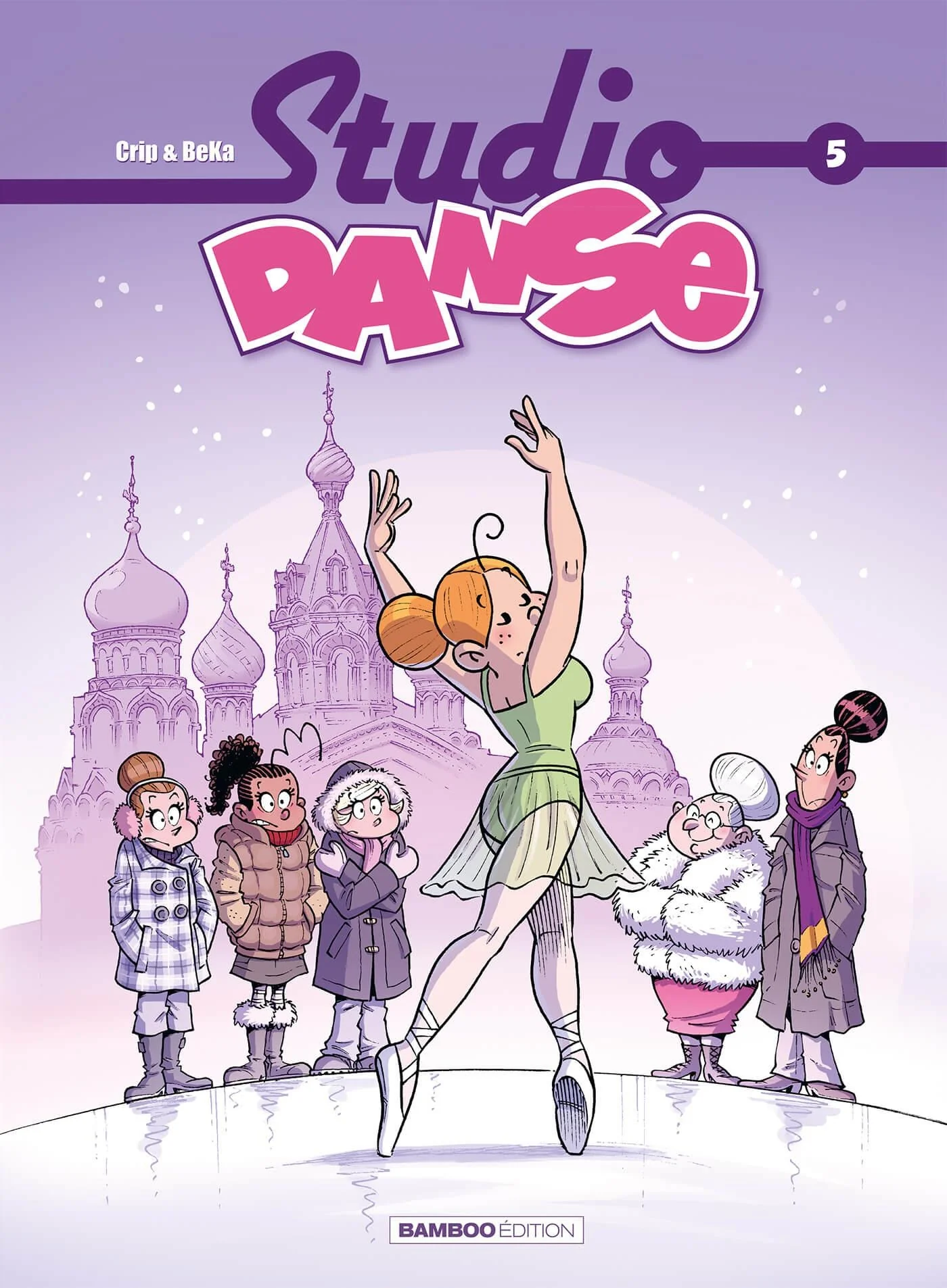 Studio Danse - tome 05 - top humour