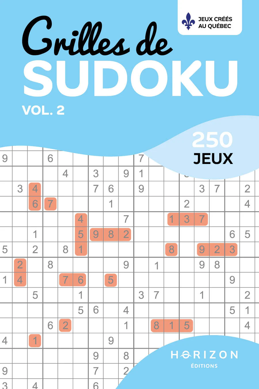 Grilles de sudoku - Vol. 2