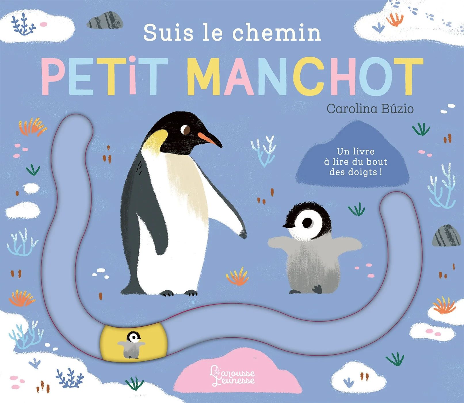 Suis le chemin petit manchot