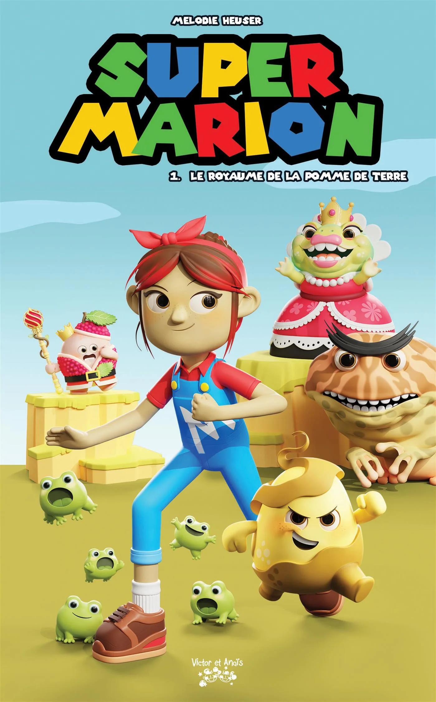 Super Marion - Tome 1