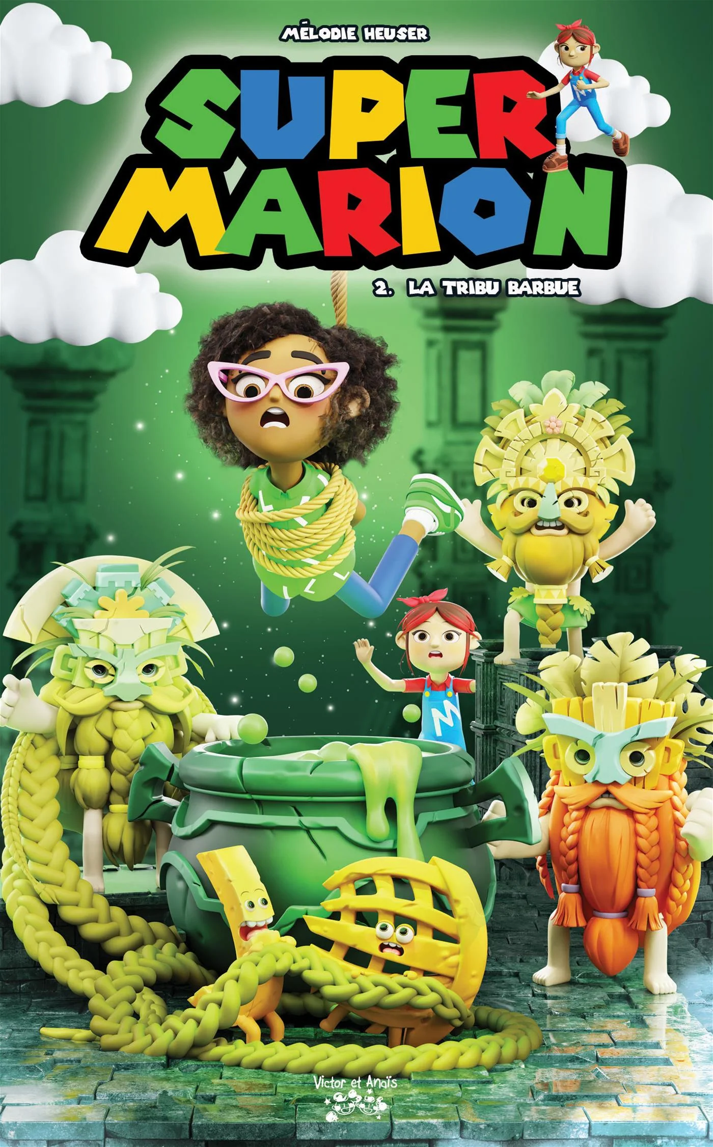 Super Marion - Tome 2