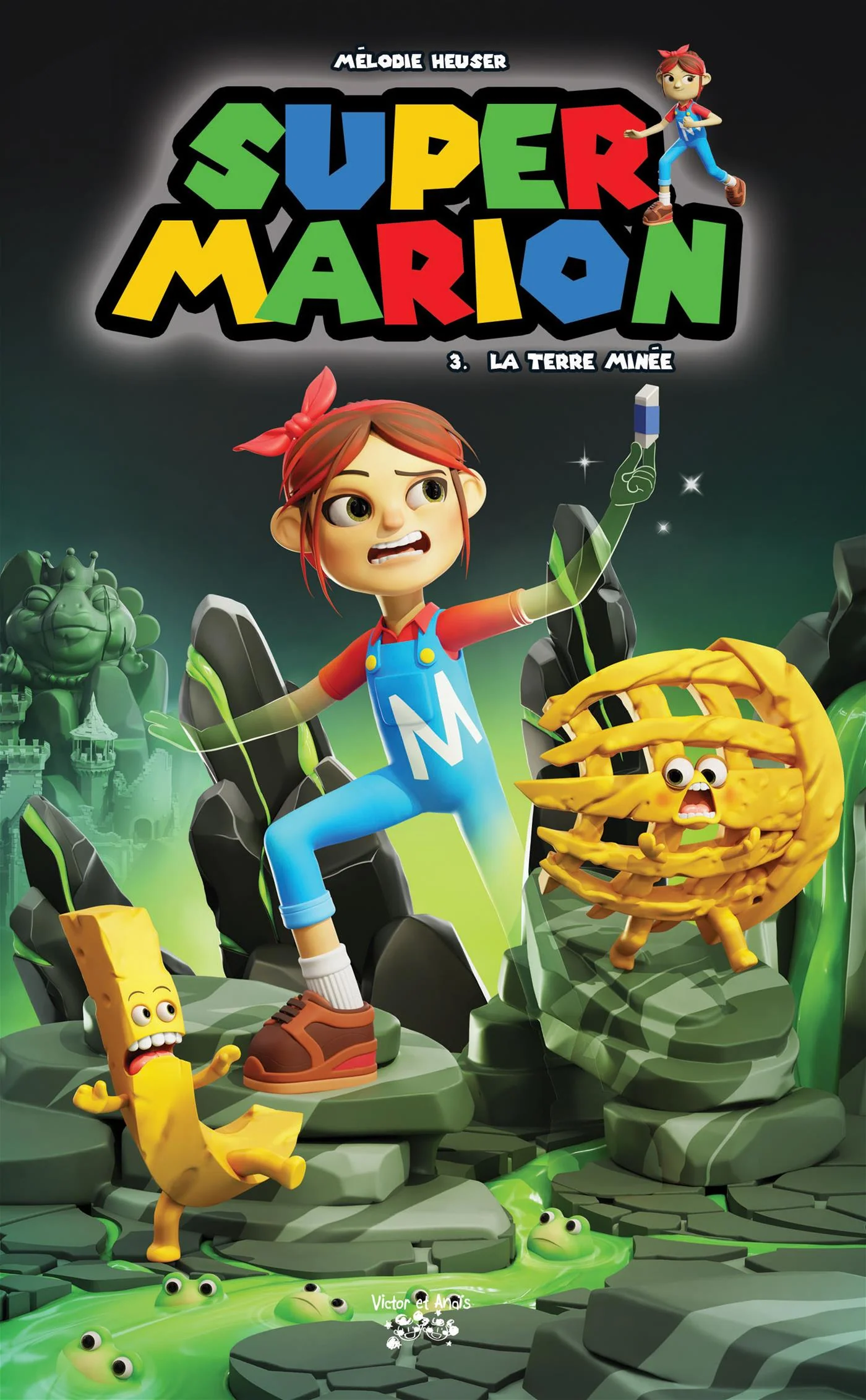 Super Marion - Tome 3