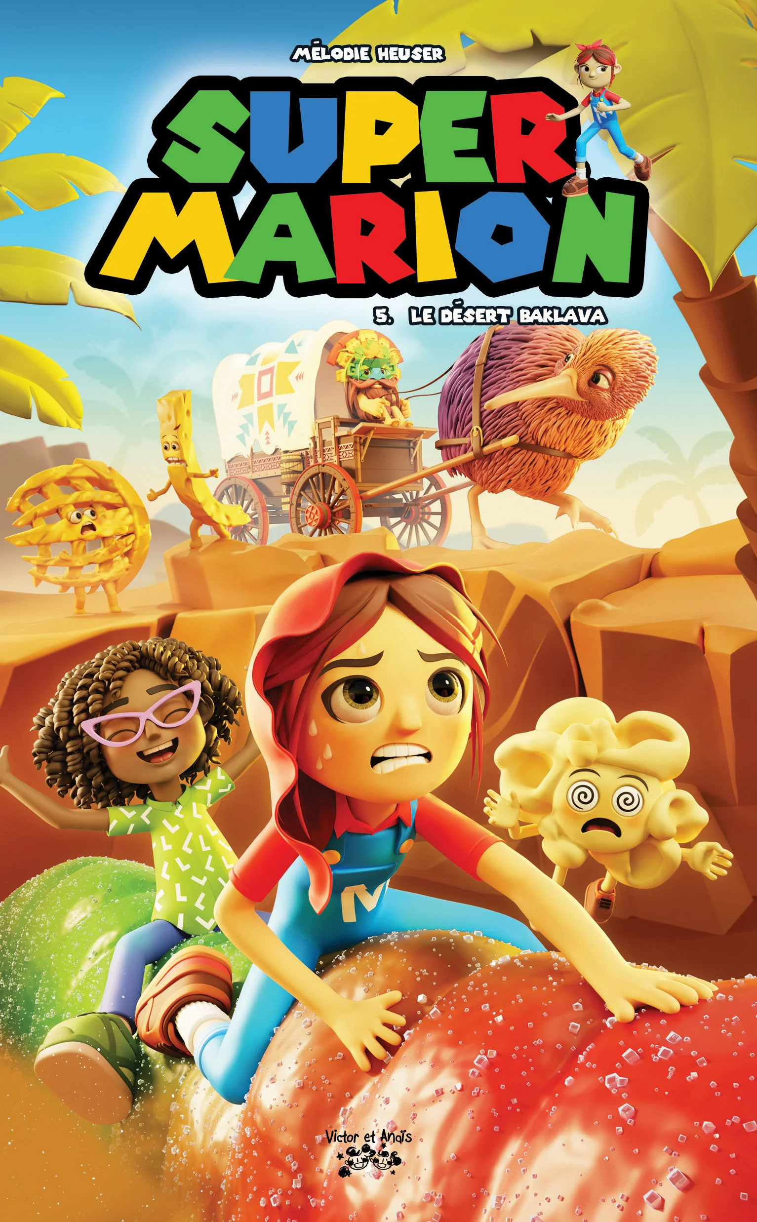 Super Marion - Tome 5