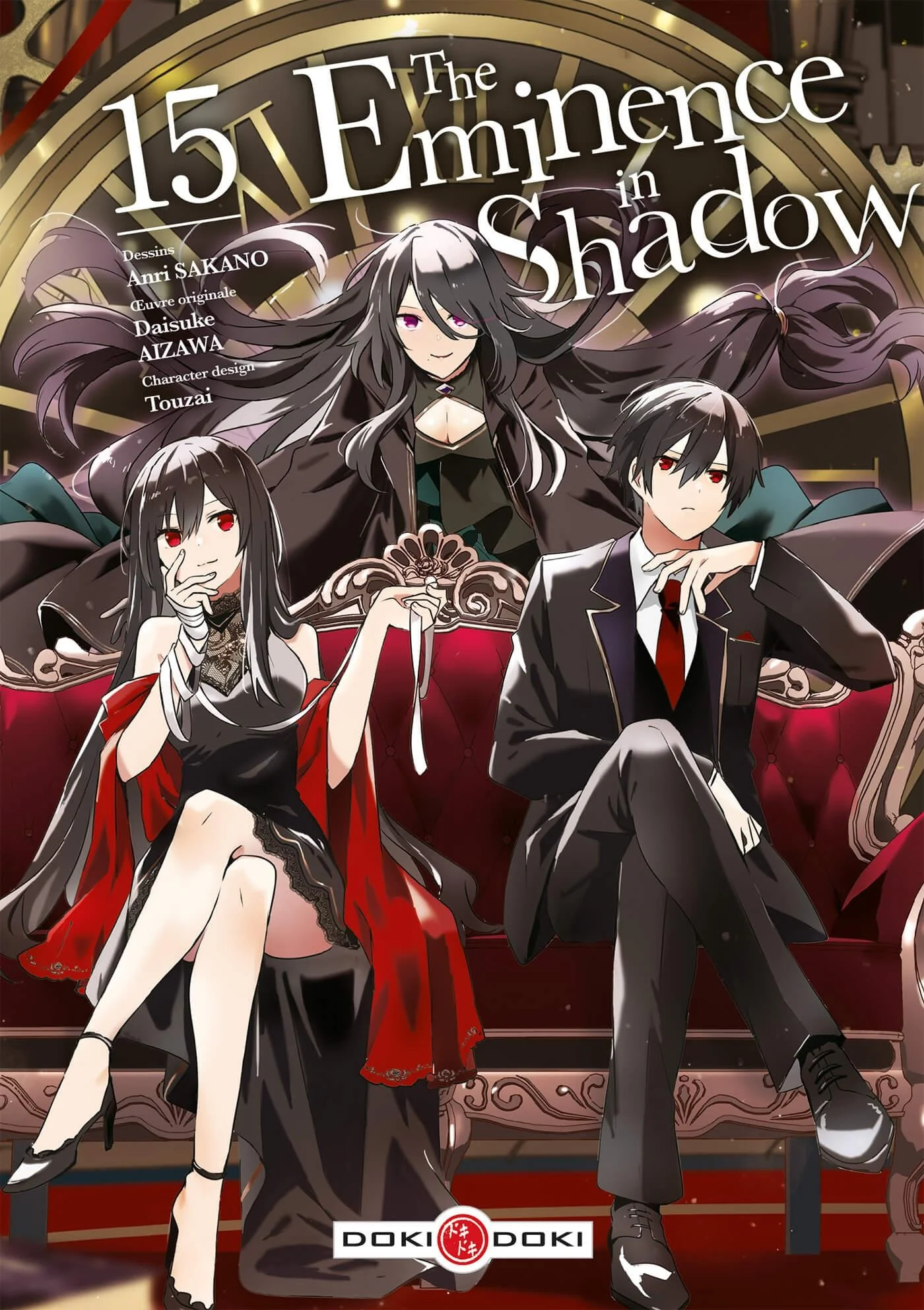 The Eminence in Shadow - vol. 15