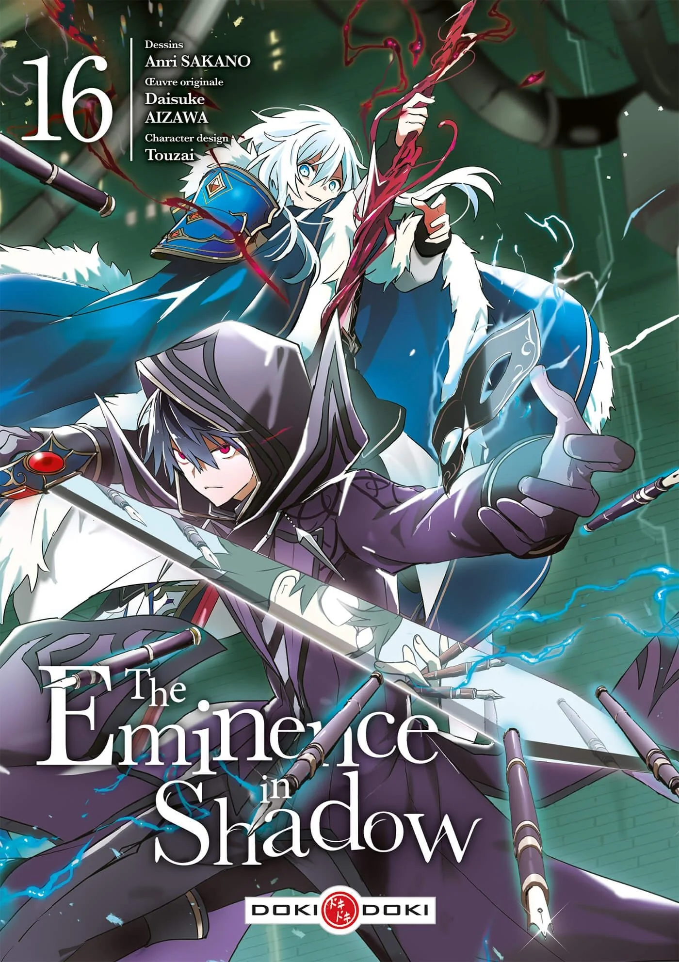 The Eminence in Shadow - vol. 16