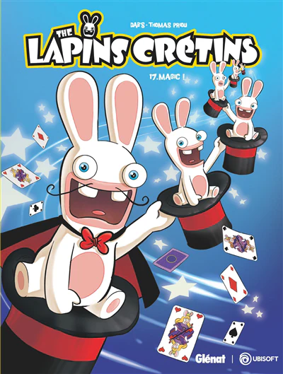 The Lapins Crétins - Tome 17
