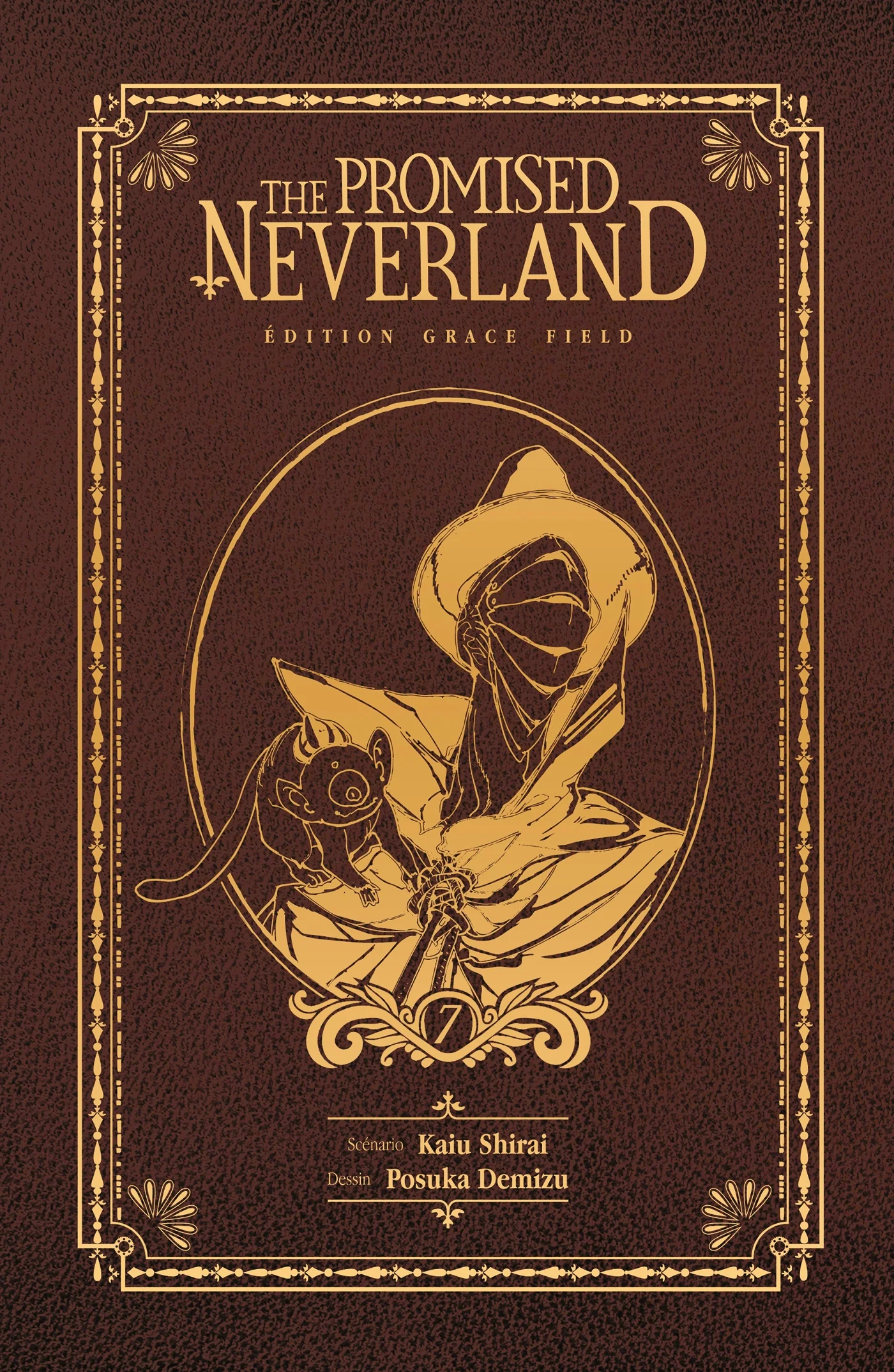 The Promised Neverland - Édition Grace Field - T07