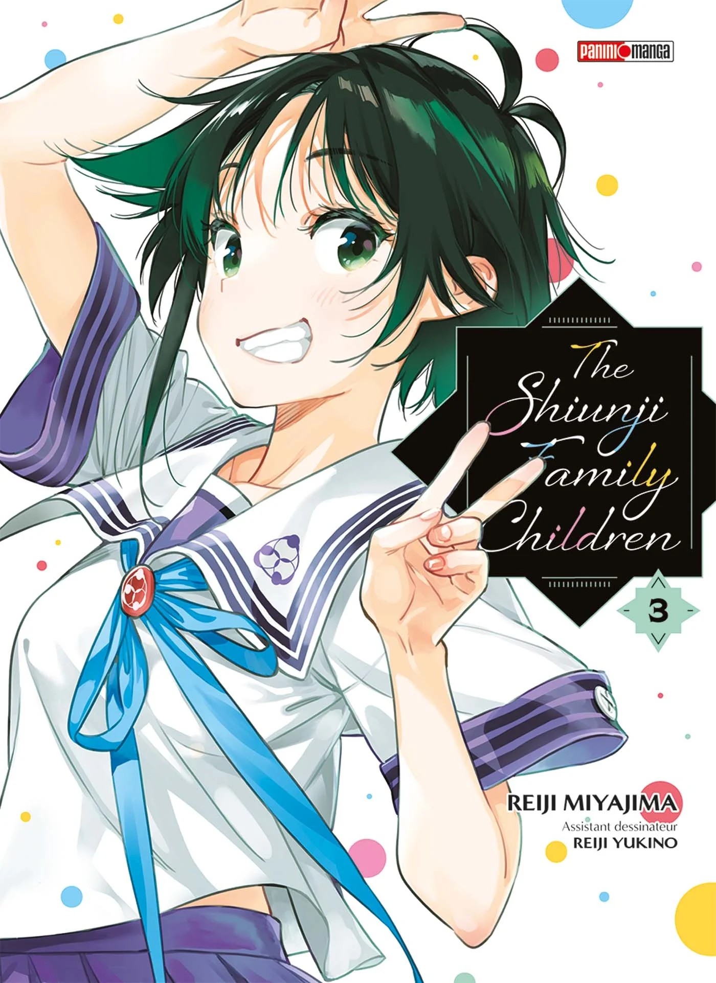 The Shiunji Family Children T03