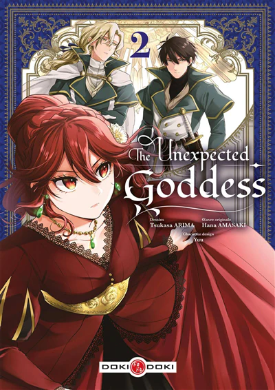 The Unexpected Goddess - vol. 02 - Image 10