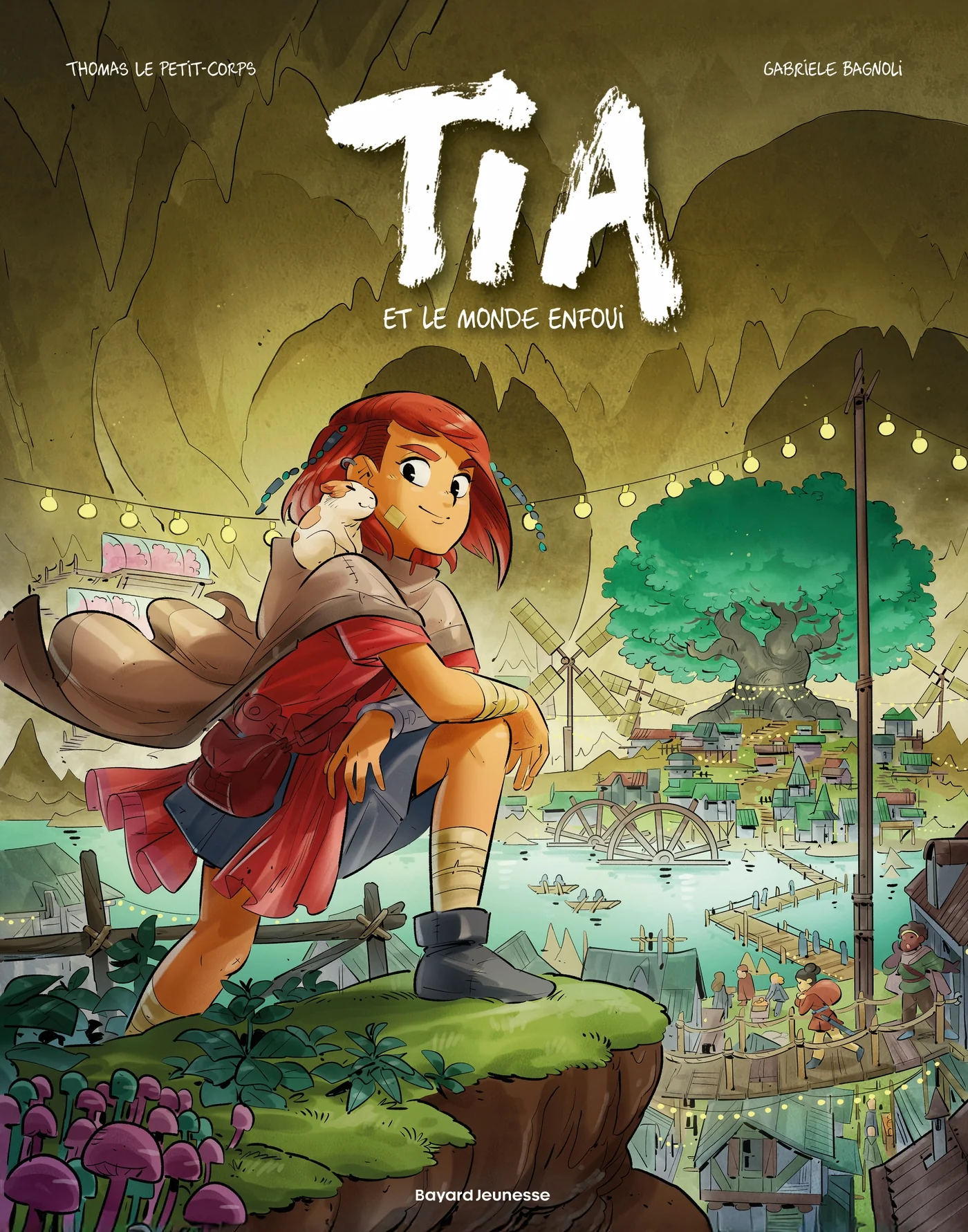 Tia et le monde enfoui
